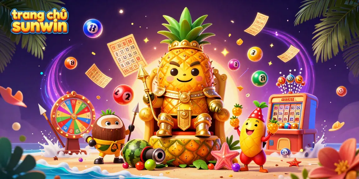 Experience thrilling gameplay at trang chủ sunwin with vibrant characters and casino elements!