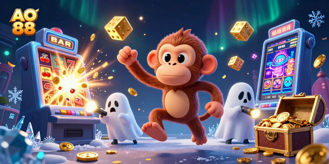 Win big at AO 88 with thrilling slots, jackpots, and immersive casino adventures!