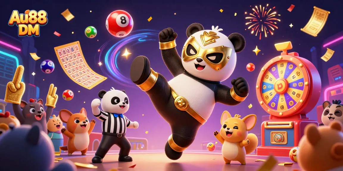 Experience winning excitement at Au88 DM with vibrant lottery activities in a thrilling casino environment.
