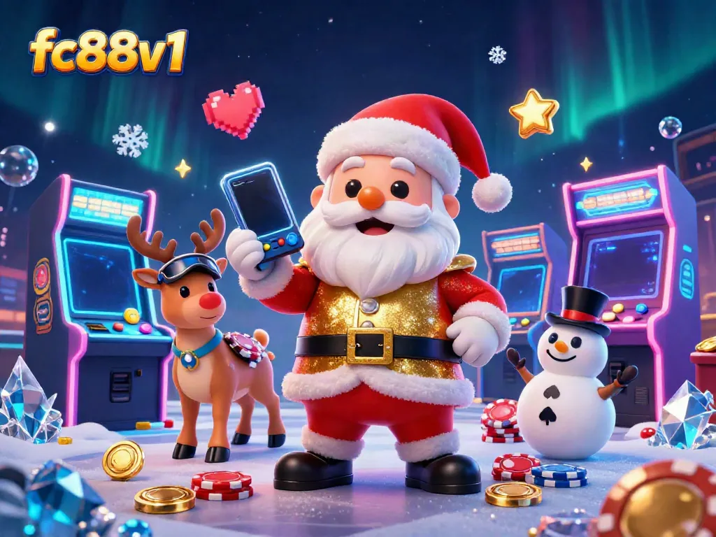 Experience big wins at fc88v1 with our charming casino characters celebrating the latest jackpot slots!