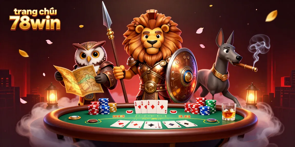 Engage with the stunning scene at trang chủ 78win showcasing a vibrant casino atmosphere