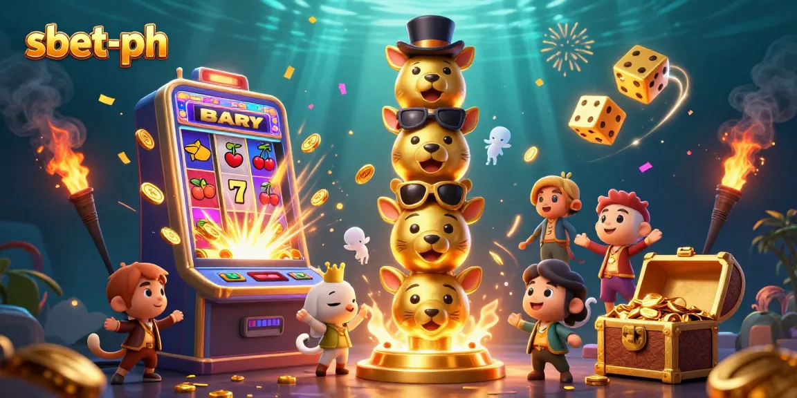Experience thrilling gaming at sbet-ph with vibrant slots and dynamic jackpot celebrations.