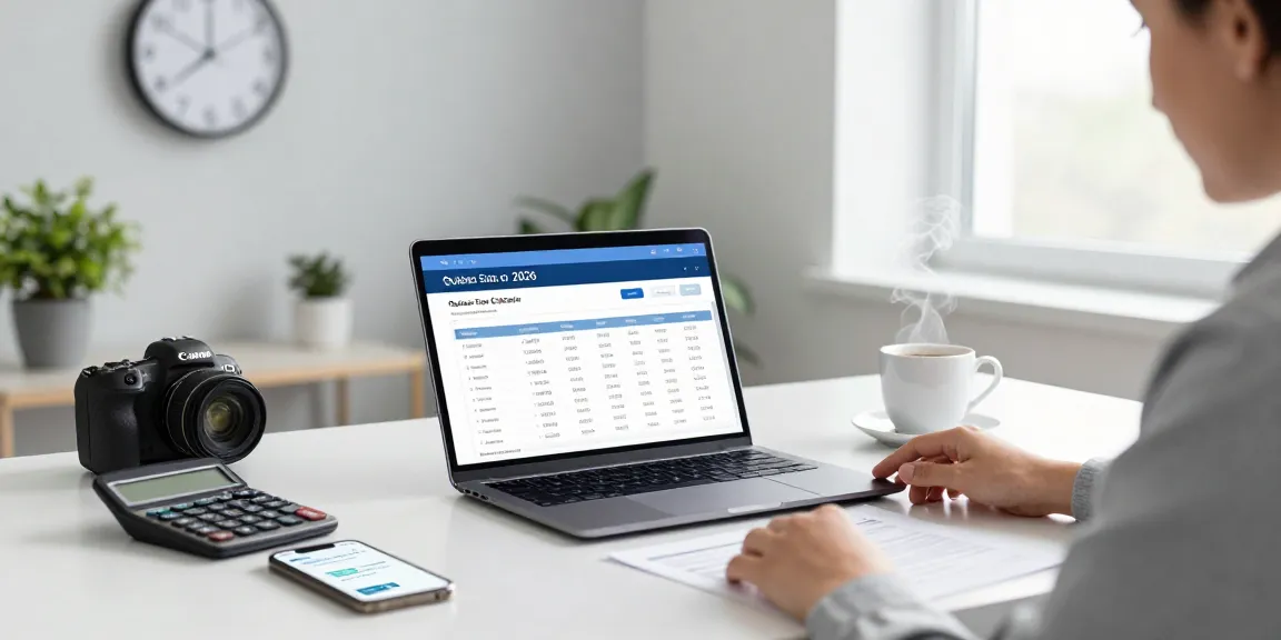 Calculate Quebec sales tax calculator 2026 quickly with a modern finance workspace.