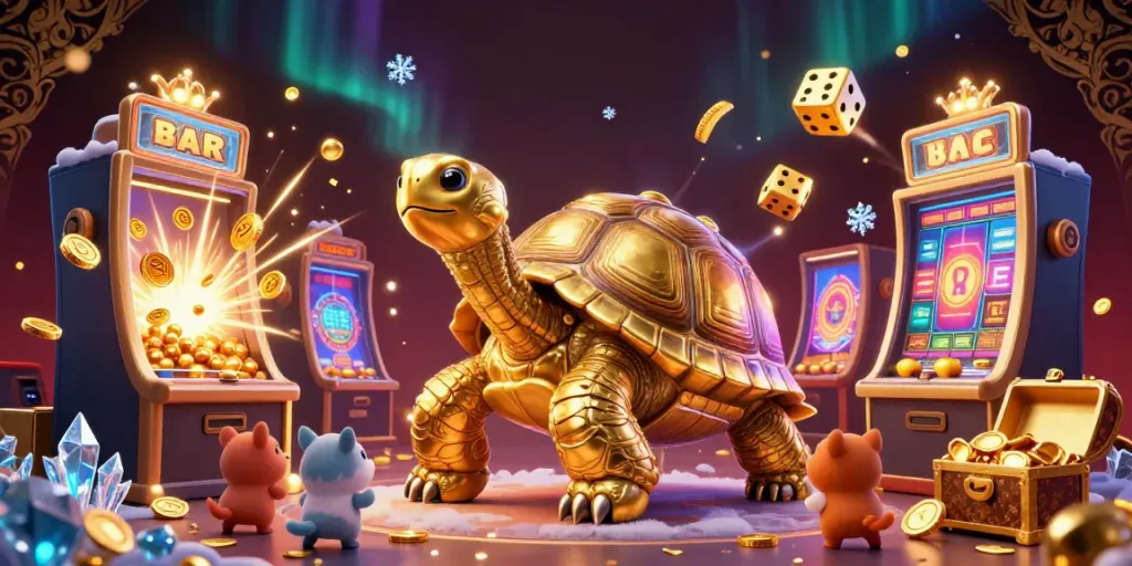 Experience thrilling gameplay at tg88 with vibrant slot machines and a lively atmosphere.