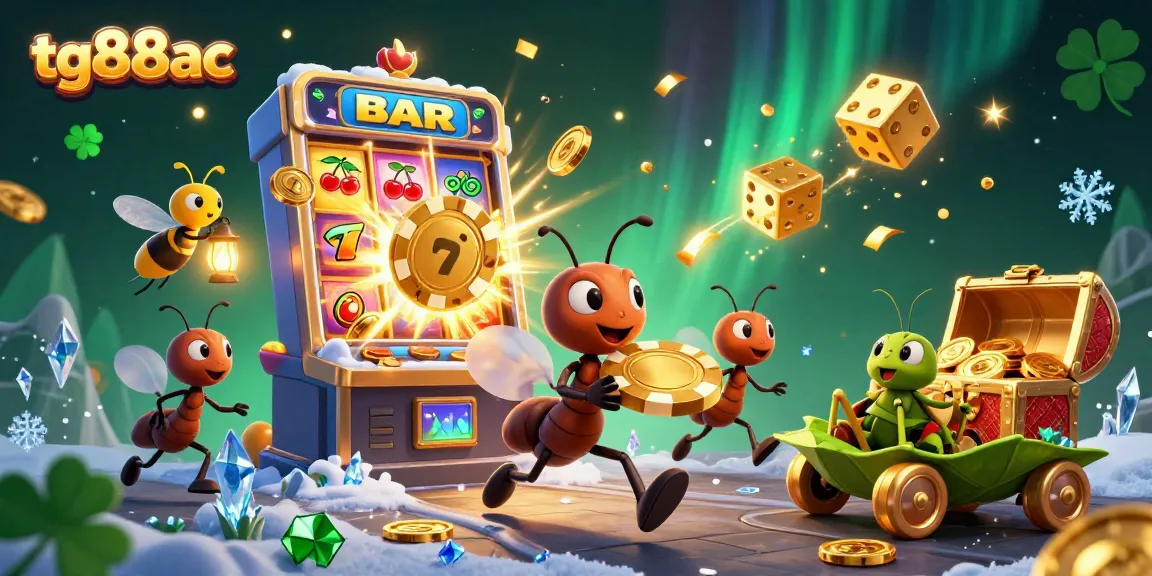 Experience thrilling gameplay at tg88ac with dynamic characters and vibrant casino elements.