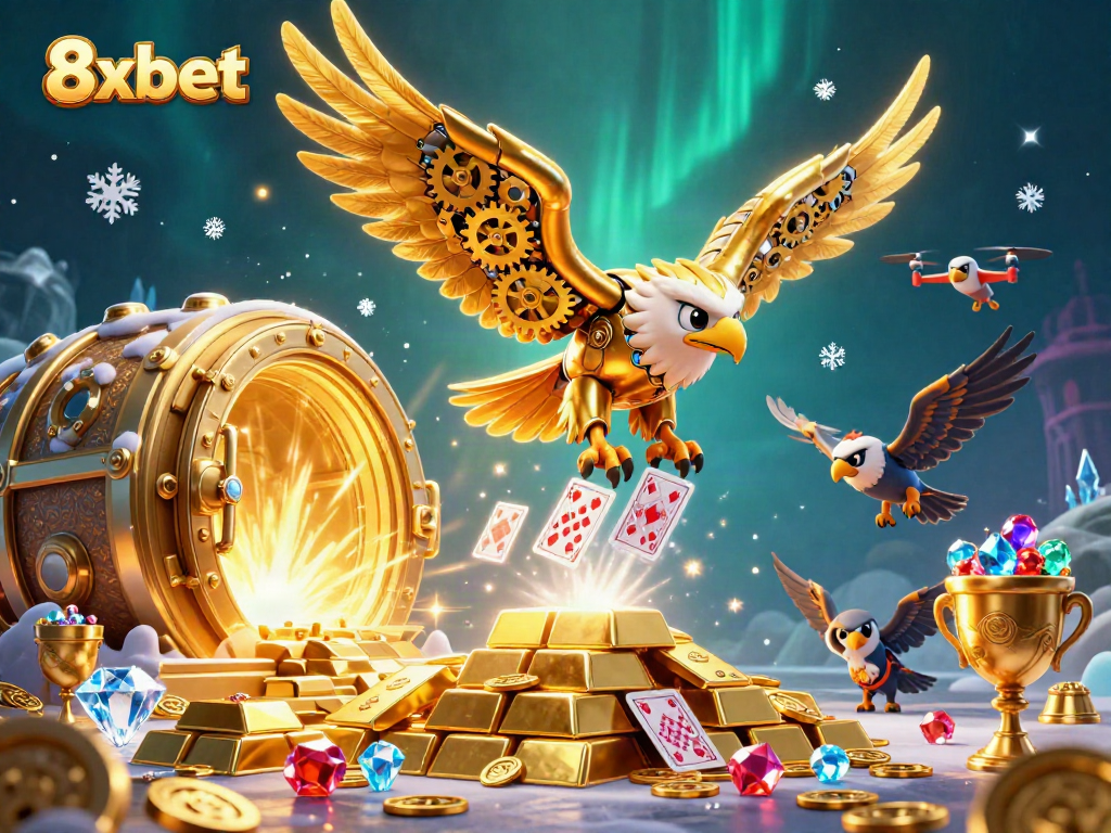 Experience exhilarating wins with 8xbet at a dazzling golden casino adventure.
