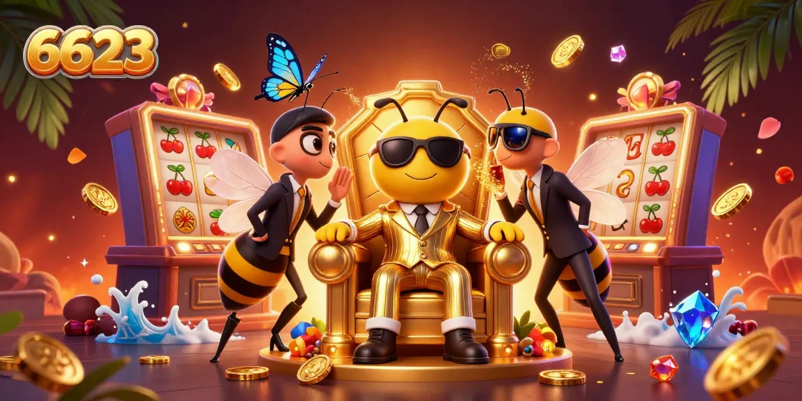 Experience thrilling gameplay at 6623 with engaging slot machines and vivid casino elements.
