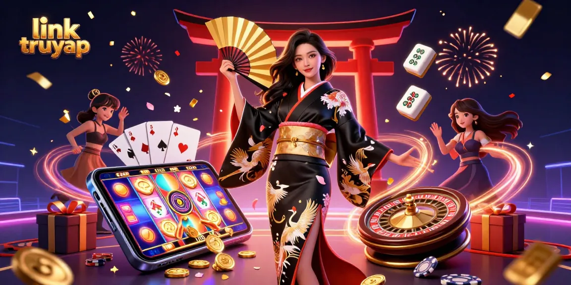 Engage with the thrilling world of gambling through link truy cập and vibrant casino elements.