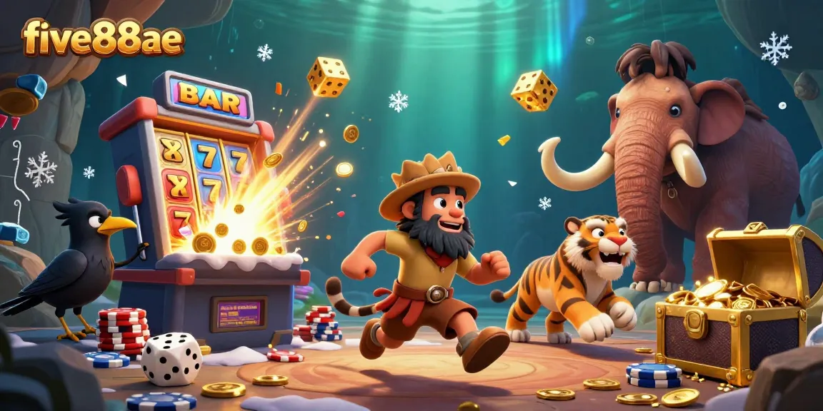 Experience thrilling wins at five88ae with vibrant 3D casino games and dynamic action-packed slots.