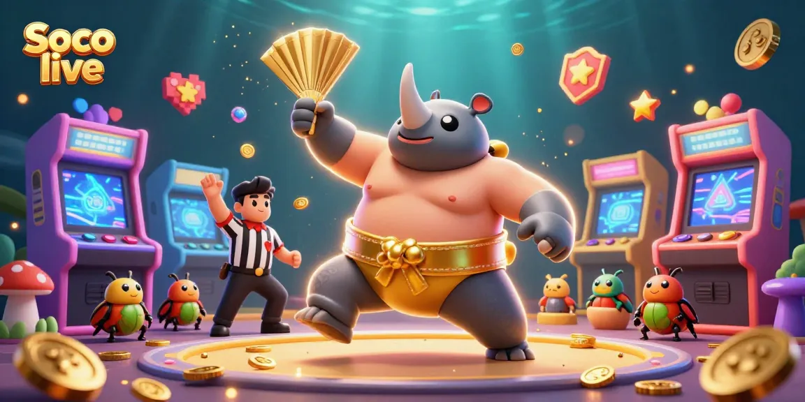 Experience thrilling wins with Soco live's vibrant casino atmosphere, stunning visuals, and engaging characters.