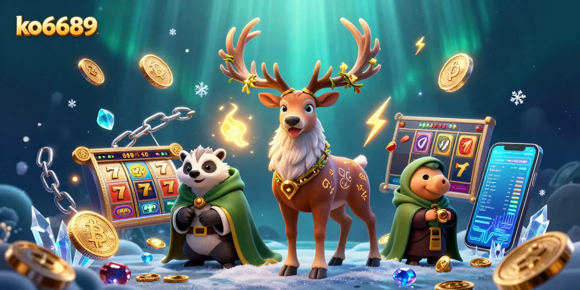 Spin and win with ko6689's vibrant slot games featuring stunning graphics and exciting jackpots.