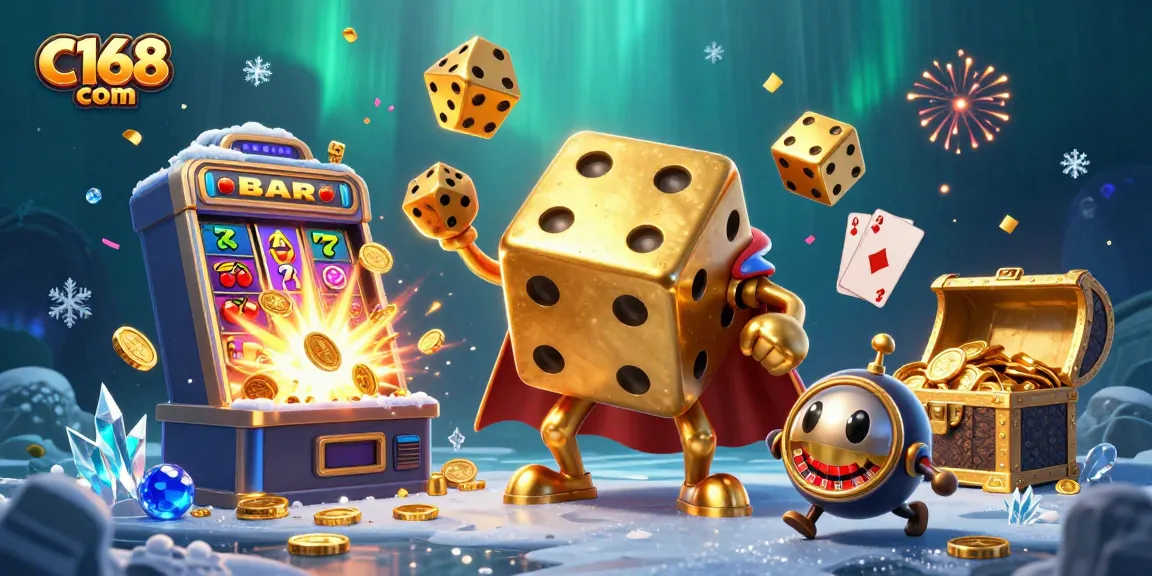 Experience the thrill of winning with C168 com's exciting casino games and dynamic jackpots.